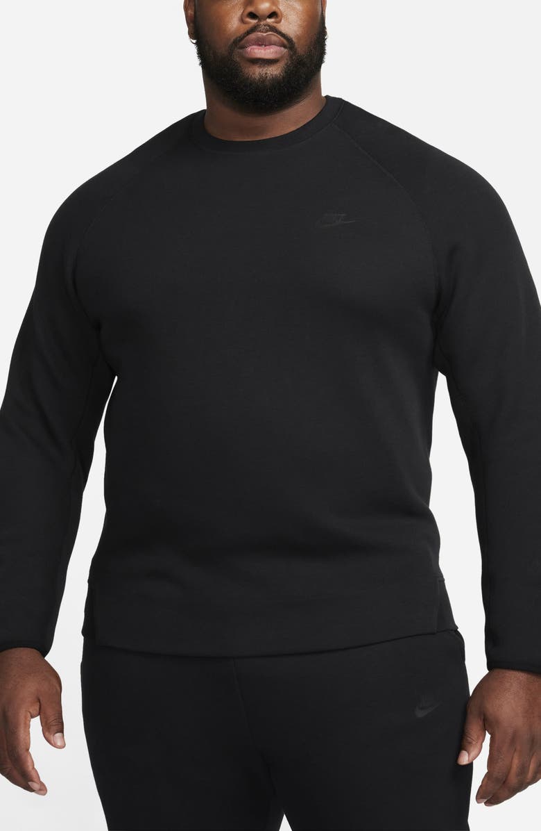 Nike Tech Fleece Crewneck Sweatshirt, Alternate, color, 