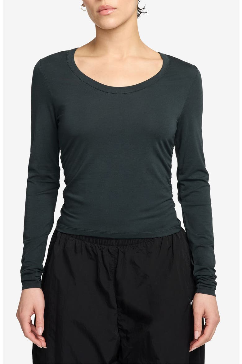 Chill Stretch Cotton Blend T-Shirt, Main, color, 390 SEAWD/ SAIL