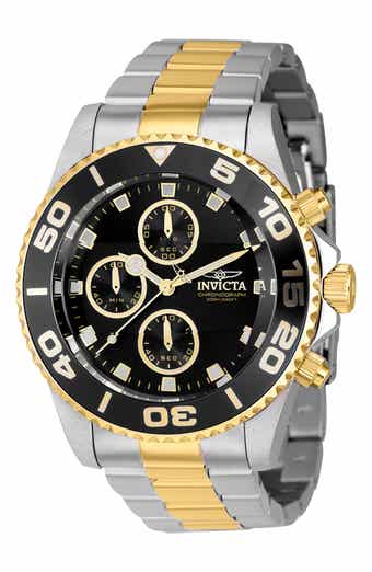 Pro Diver Chronograph Quartz Bracelet Watch, 43mm