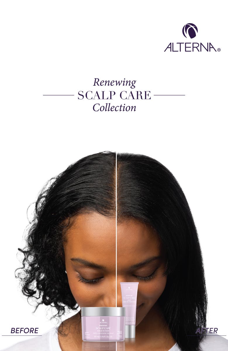 ALTERNA<sup>®</sup> Renewing Scalp Care Scrub to Foam, Alternate, color, 