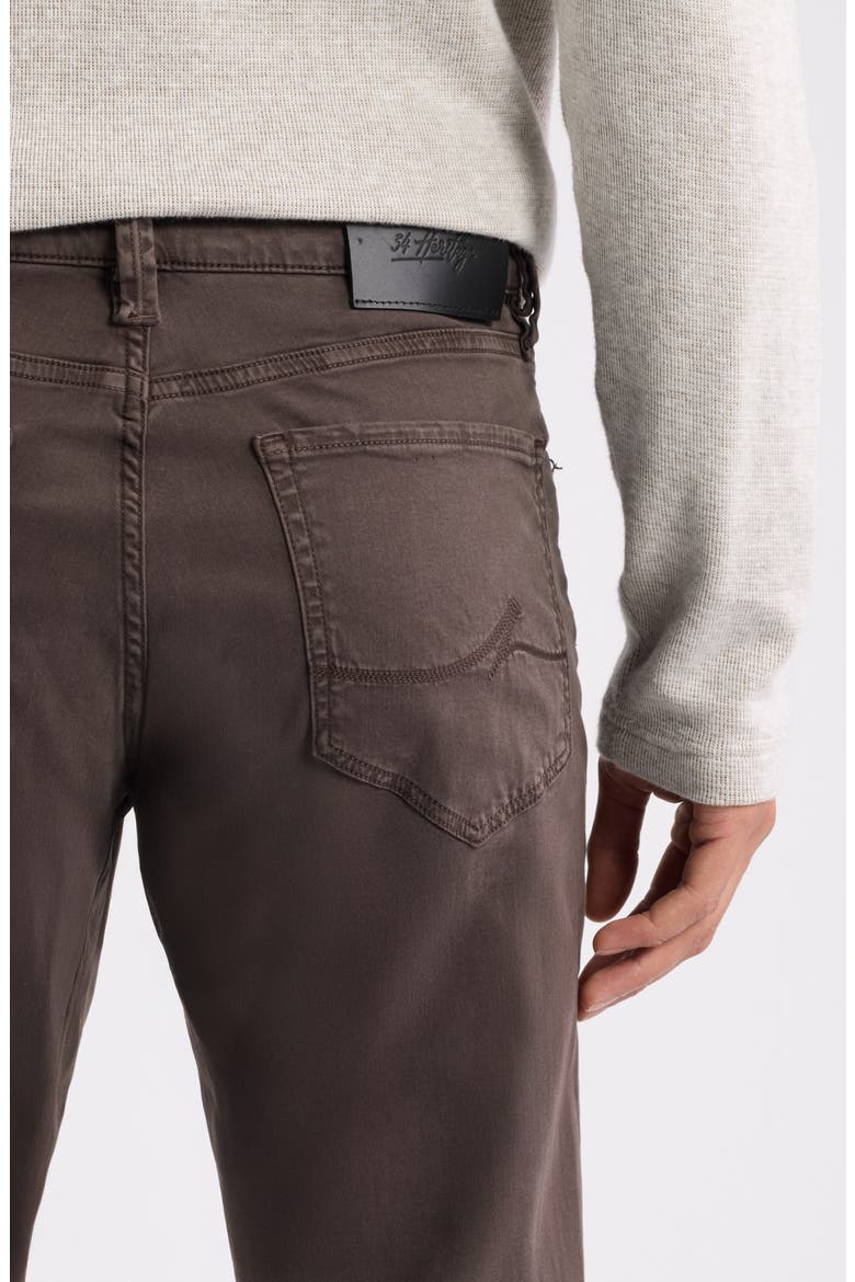 Charisma Relaxed Straight Leg Twill Pants, Alternate, color, BITTER TWILL