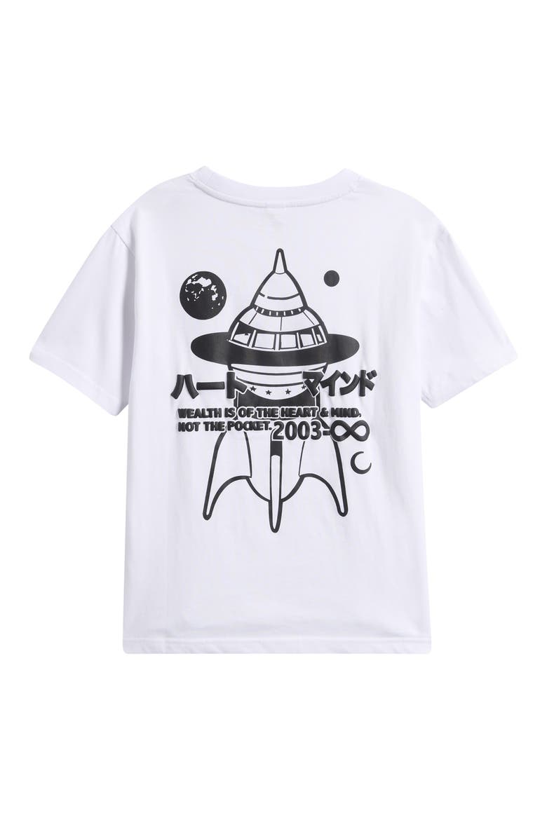 Kids' BB Local Cotton Graphic T-Shirt, Alternate, color, WHITE
