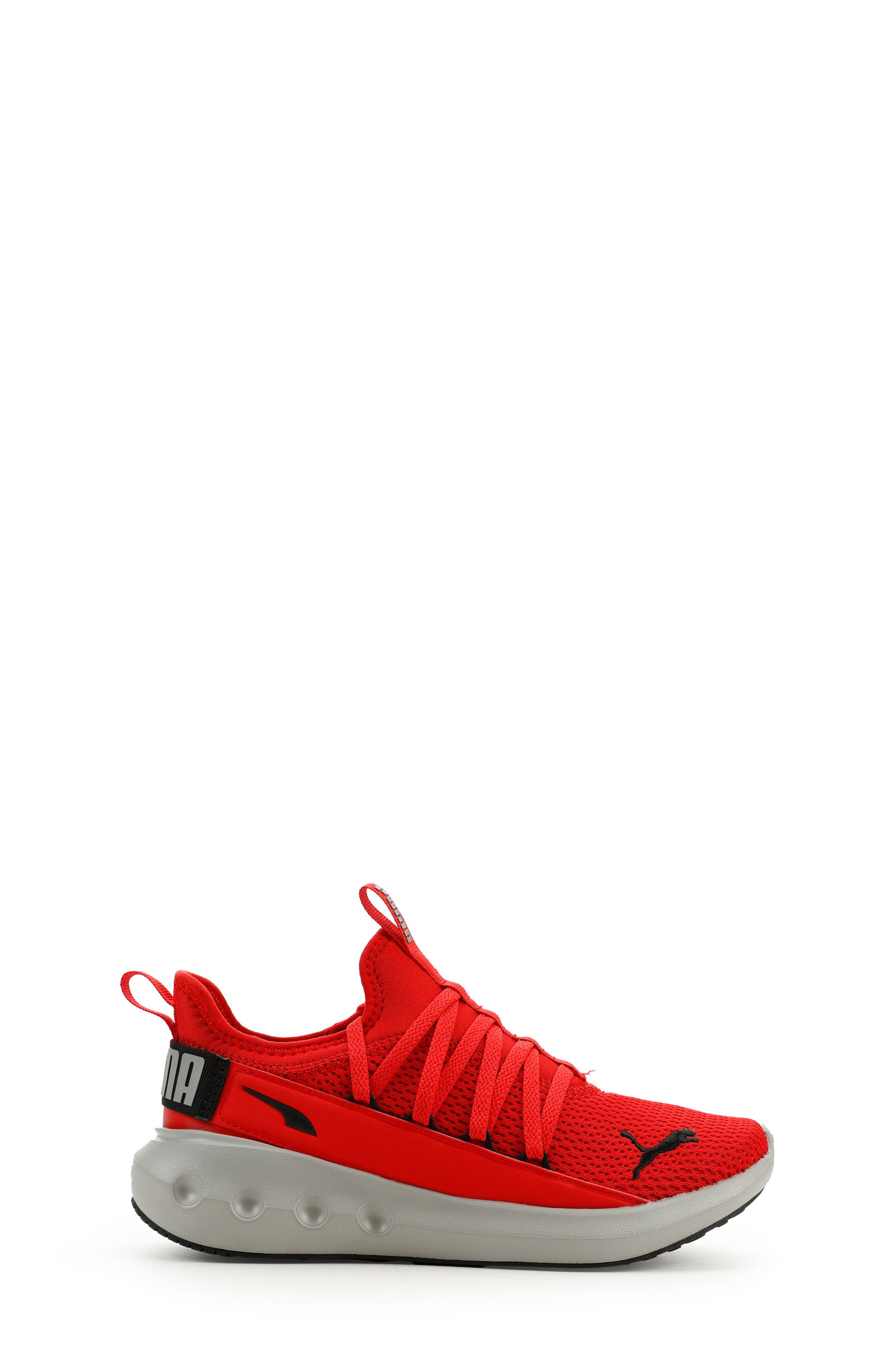 Kids' Carson Fresh Sneaker, Alternate, color, FOR ALL TIME RED/ BLACK/ GRAY