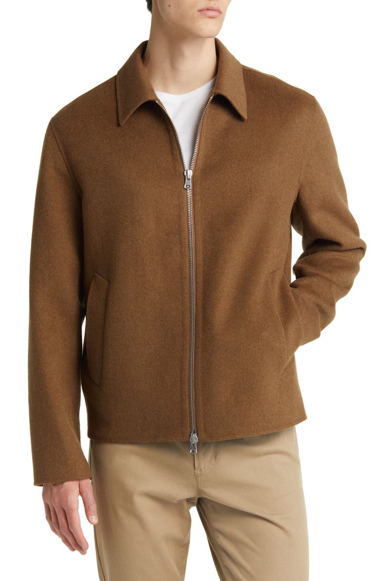 Vince Splittable Recycled Wool Blend Jacket, Alternate, color, 