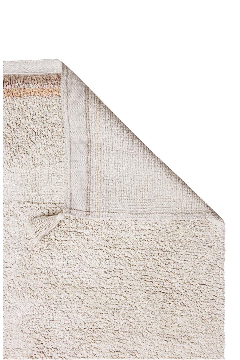 Bloom Washable Rug, Alternate, color, NATURAL