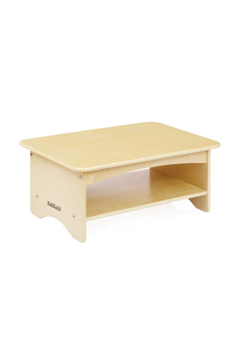 Kaplan Early Learning Company Carolina Coffee Table, Main, color, Beige