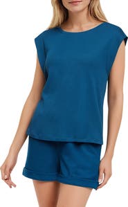 Three Dots Constance Top