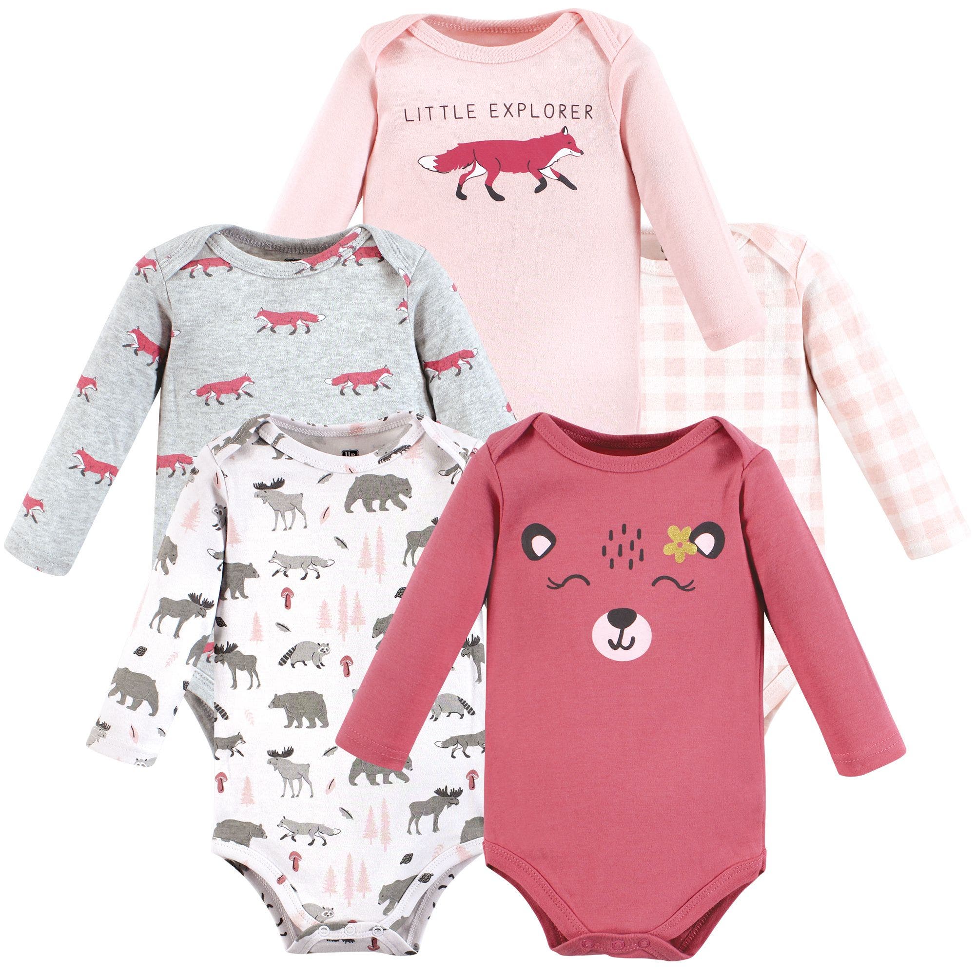 Girl Woodland Animals