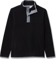 Lands' End Kids Fleece Quarter Zip