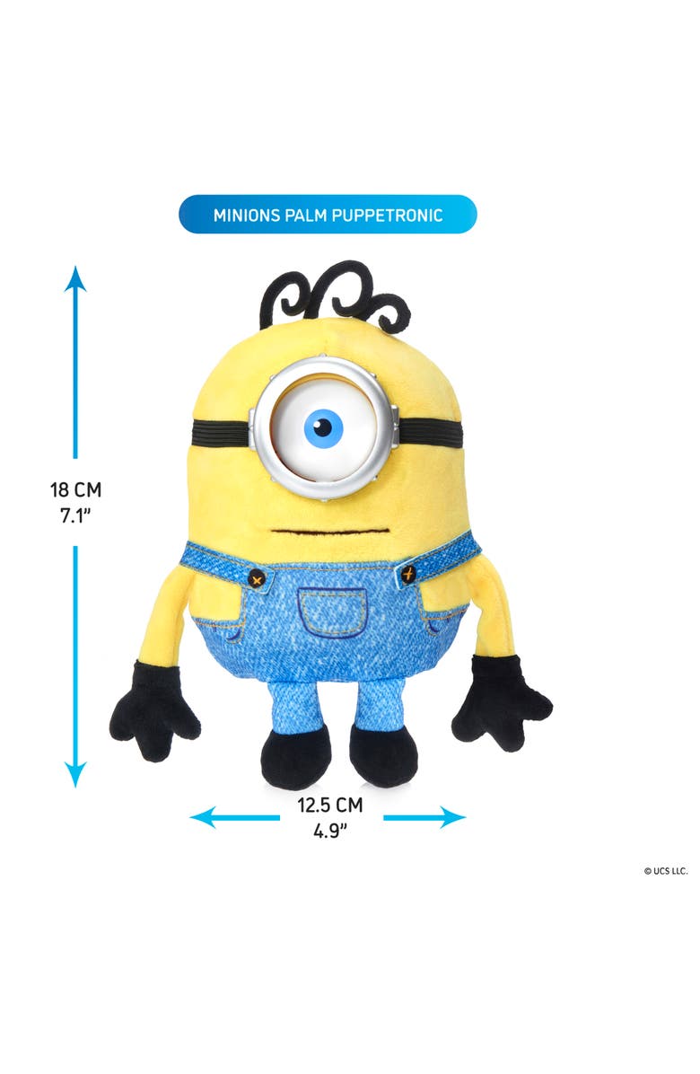 Minions Palm Puppetronic, Alternate, color, Multicolored