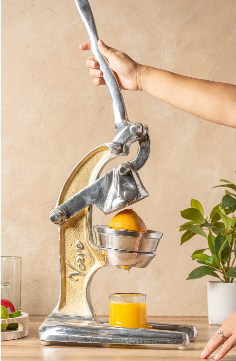 Verve Culture Juicer Large Gold, Alternate, color, Gold