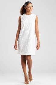N Natori Woven Fil Coupe Jqd Shift Dress