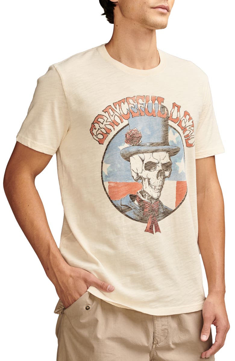 Lucky Brand Grateful Dead Graphic T-Shirt, Main, color,