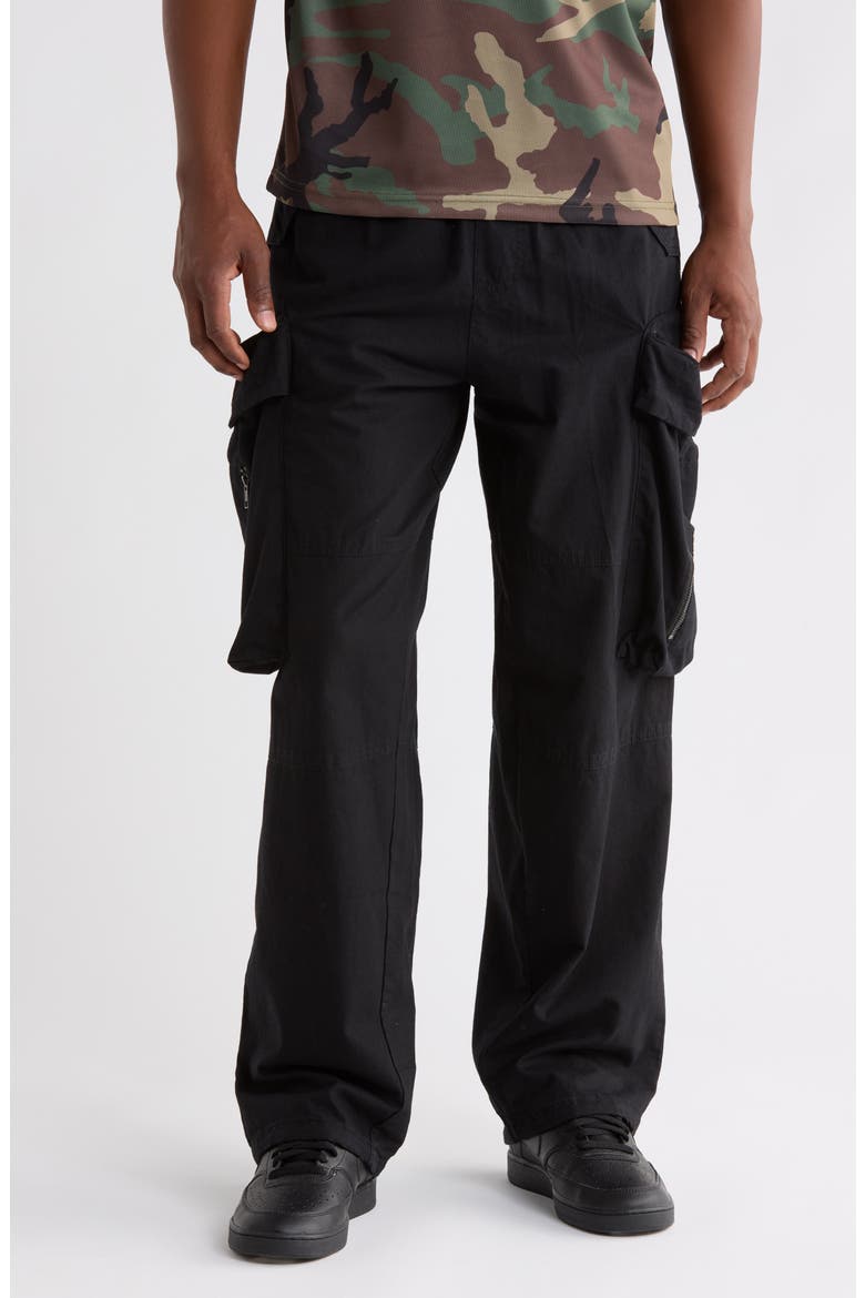 BB Mantra Cargo Pants, Alternate, color, BLACK