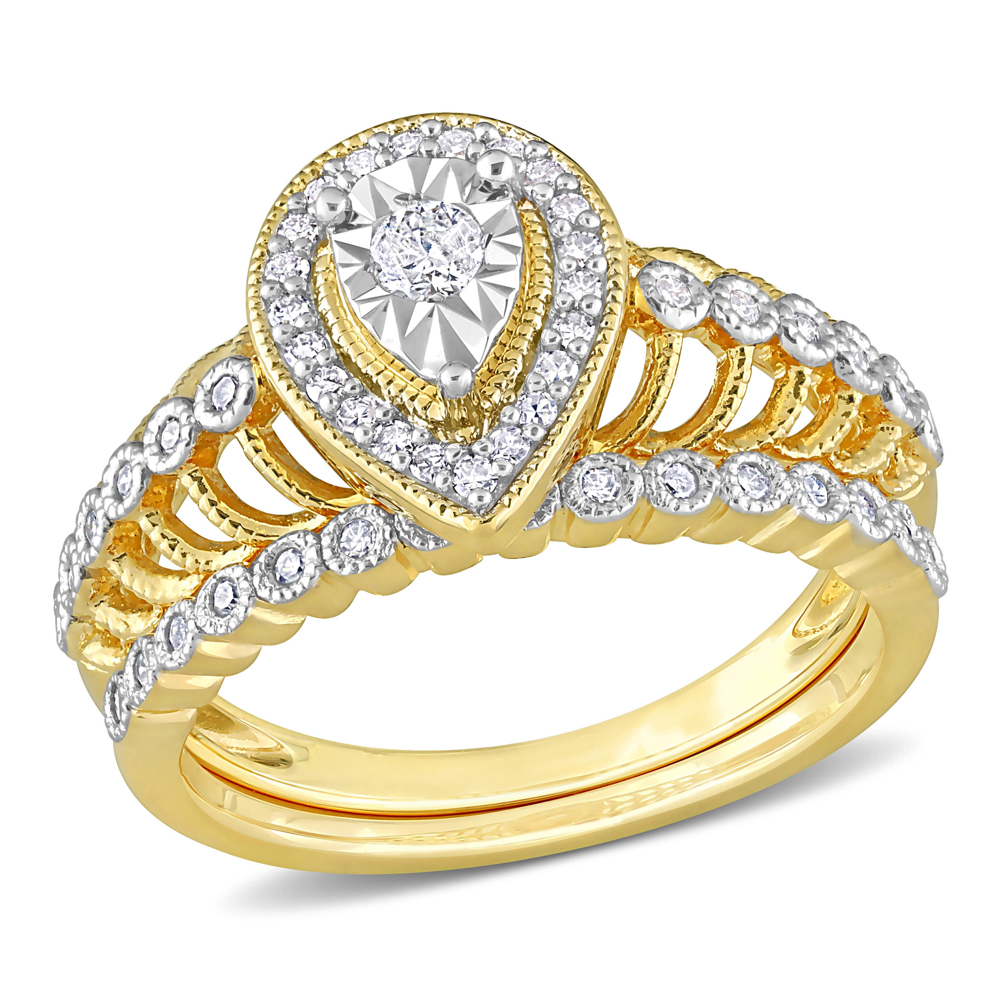 selected Yellow-Plated Sterling Silver