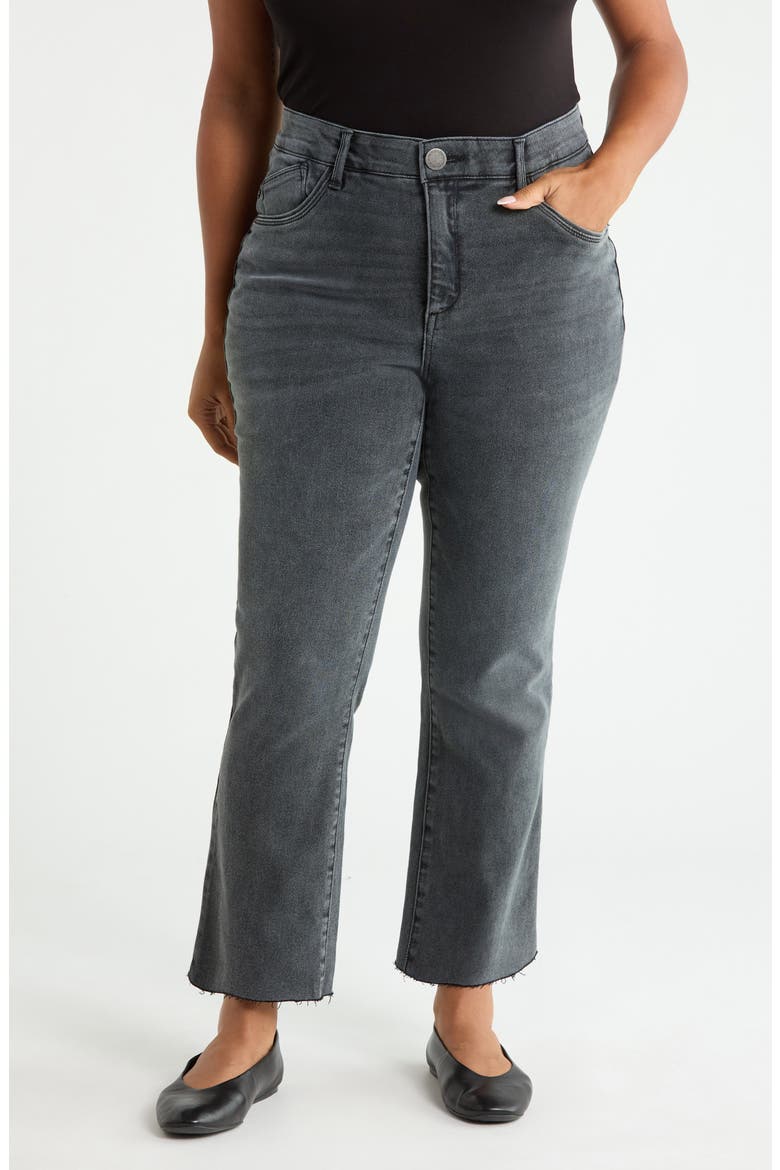Bennett Skyrise Barely Bootcut Jeans, Main, color, GREY ARTISANAL