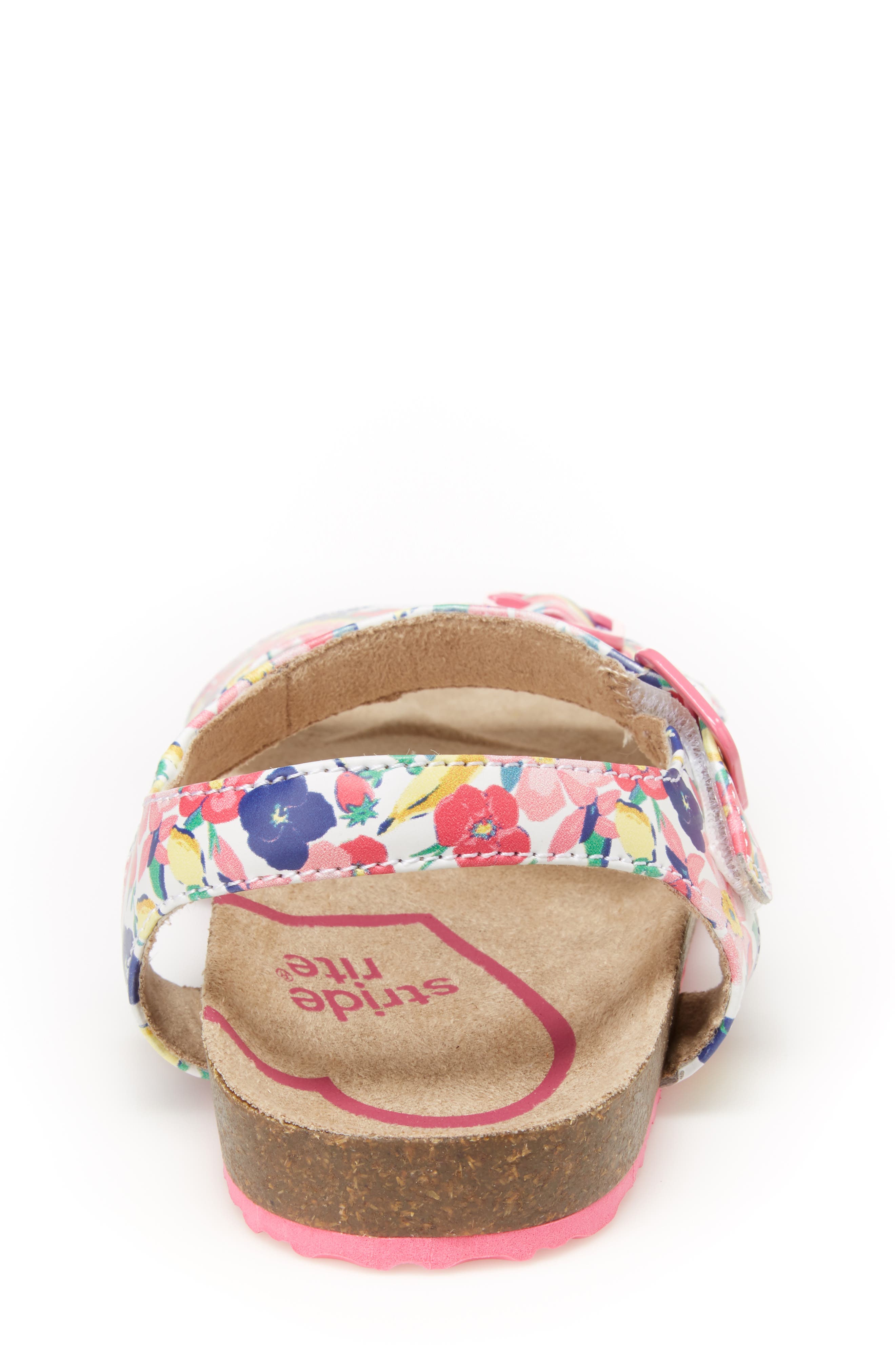 Zuly Sandal, Alternate, color, FLORAL MUTLI