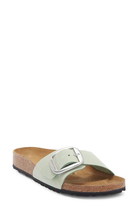 Madrid Big Buckle Slide Sandal (Women)