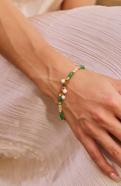 Rc Retro Chic Poseidon Bracelet In Gold