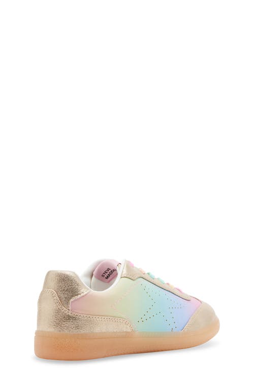 Steve Madden Kids' Jquad Sneaker In Pastel Multi