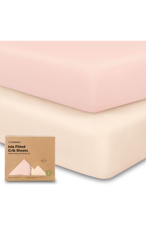 Isla Fitted Crib Sheets