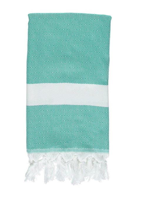 Charleston Stripe Turkish Cotton Beach Towel
