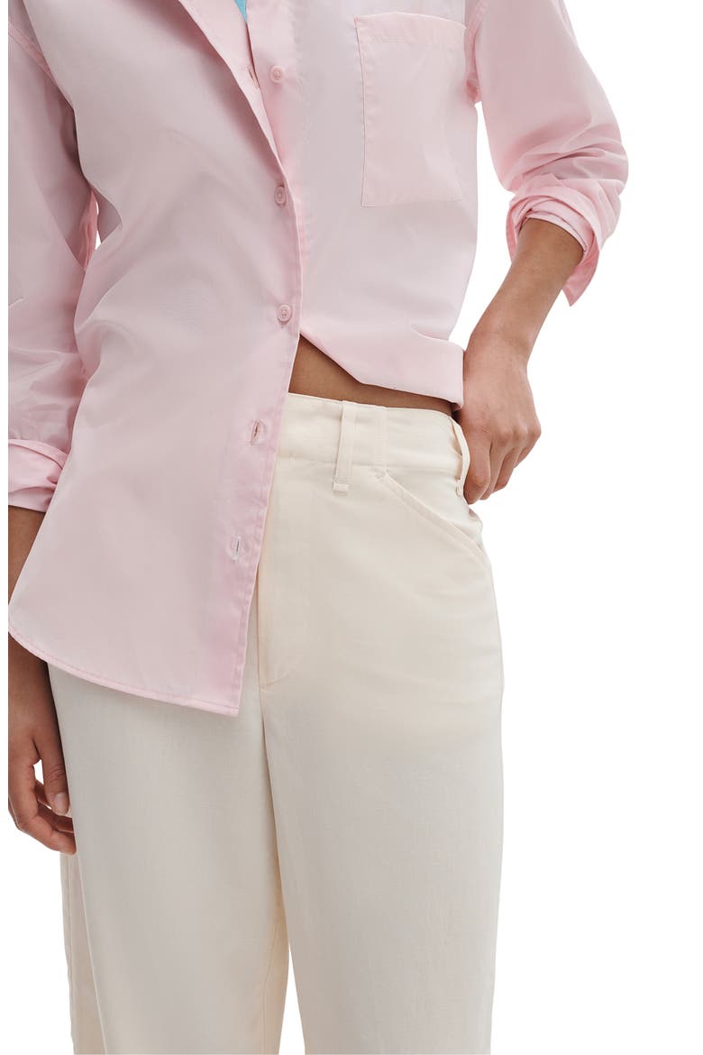 Allison Ankle Wide Leg Pants, Alternate, color, IVORY
