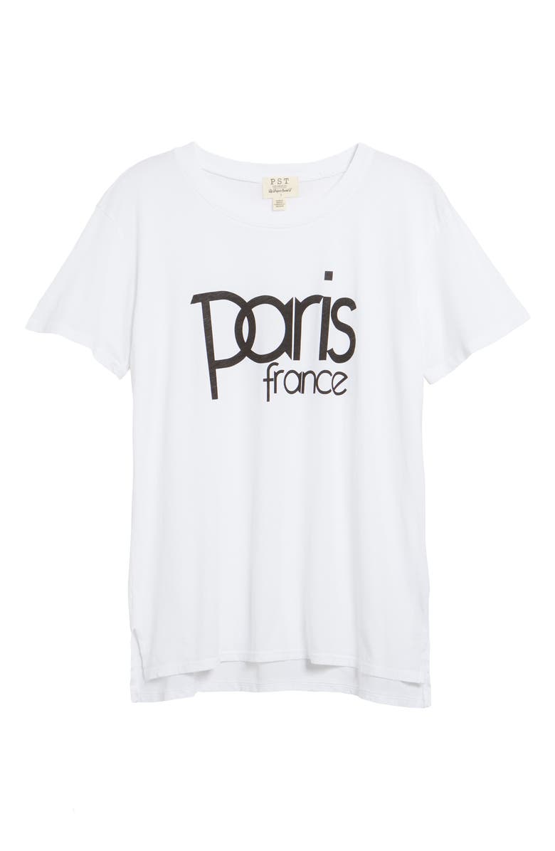 Project Social T Paris France Graphic Tee, Main, color, 