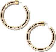 Jennifer Fisher Natasha Baby Hoops, 1.5-Inch