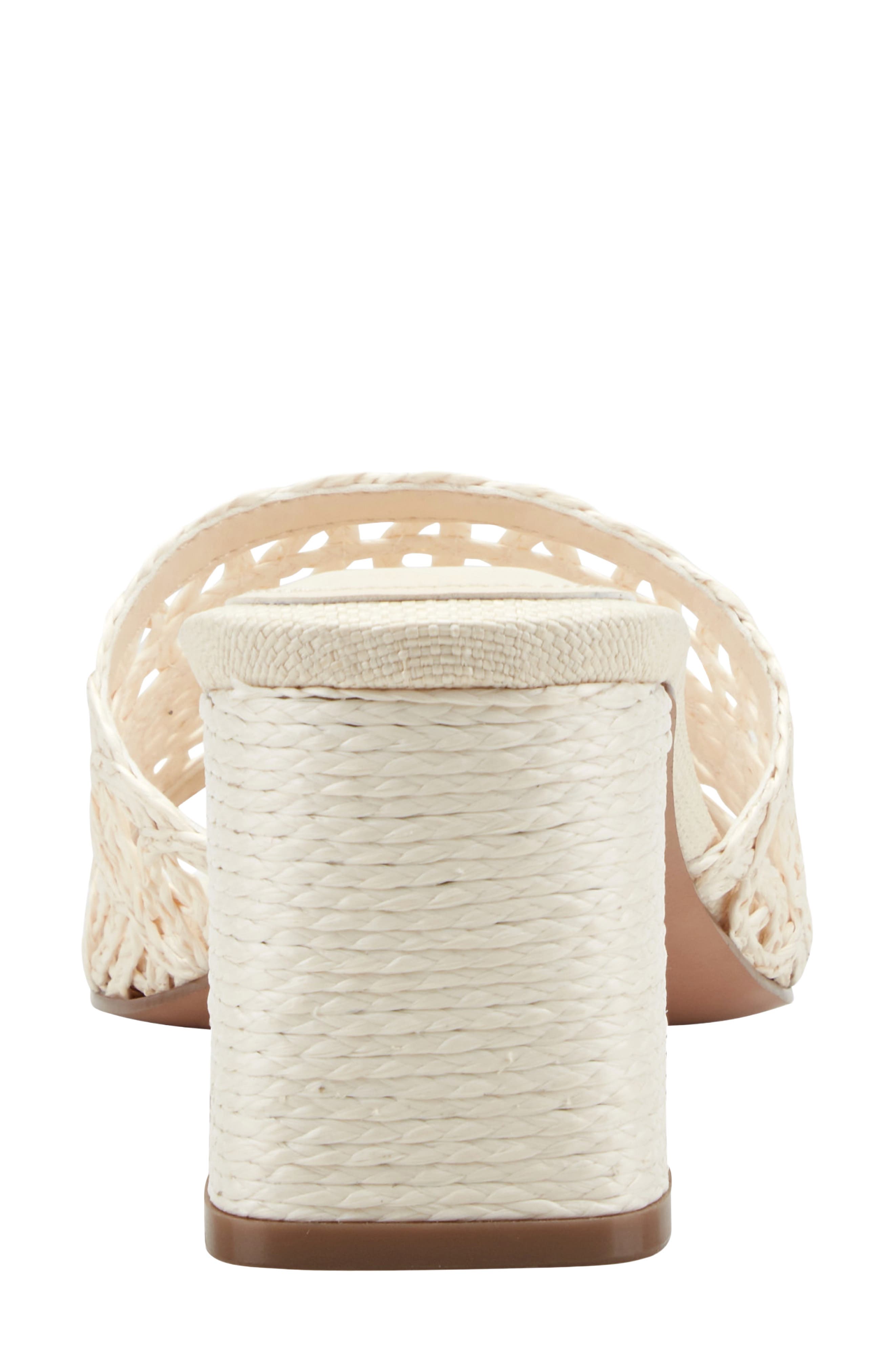 Marc Fisher LTD Follie Sandal, Alternate, color, Ivory