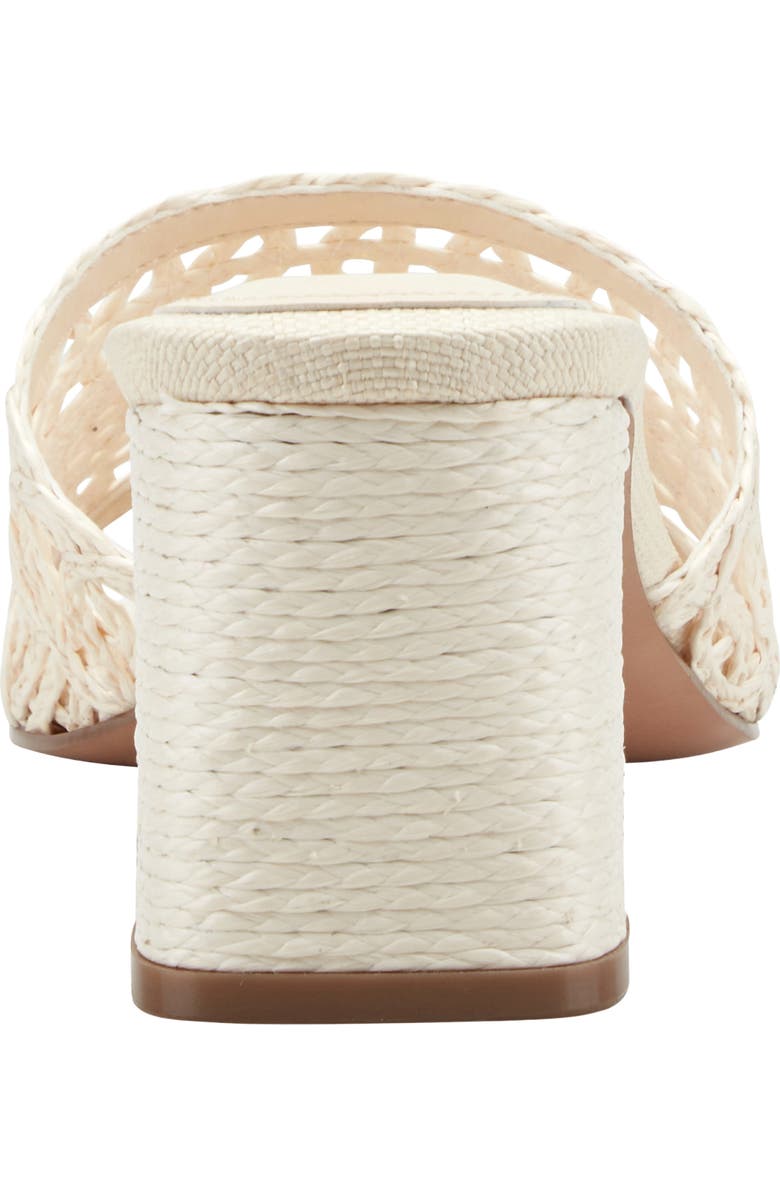 Marc Fisher LTD Follie Sandal, Alternate, color, Ivory