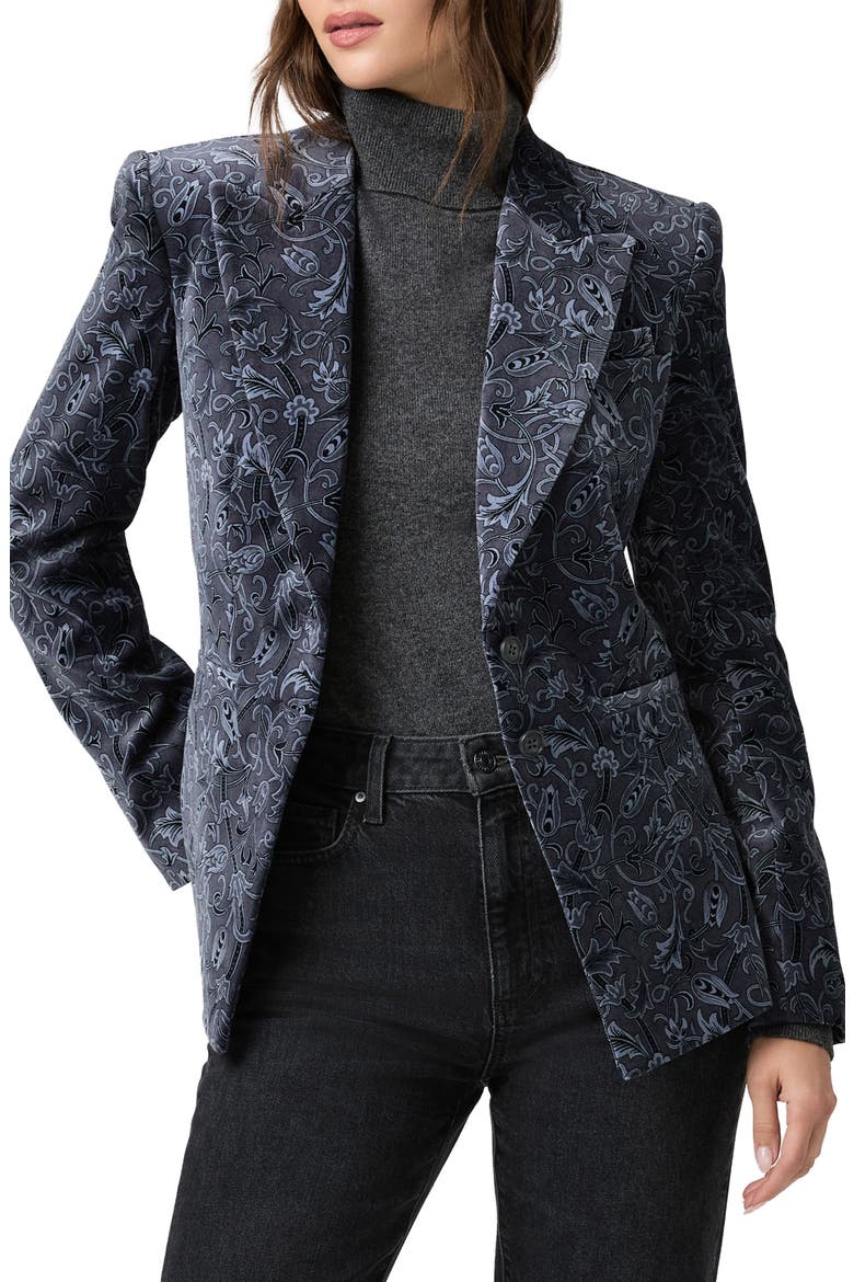 Chelsee Blazer, Main, color, NAVY MULTI