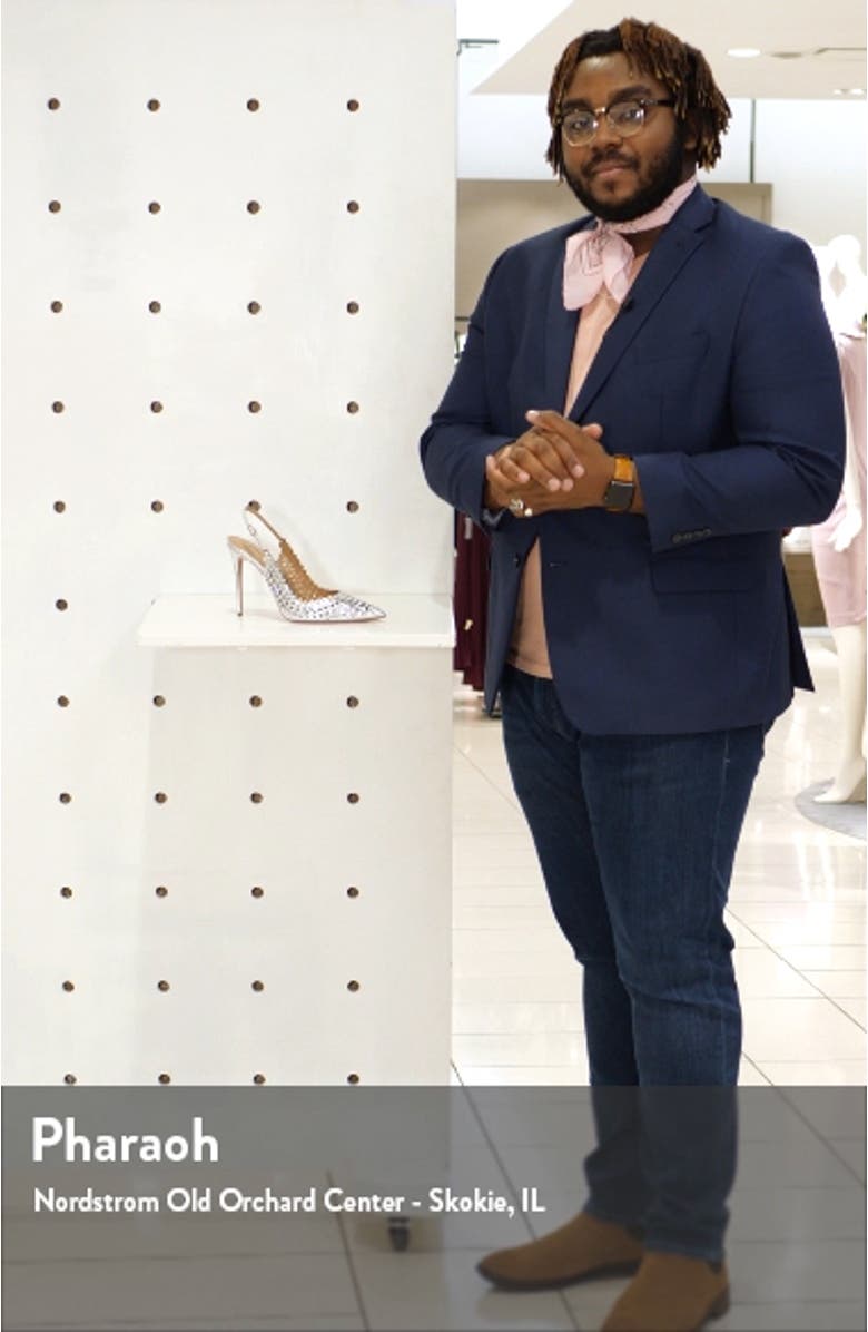 Crystal Tequila Slingback Pump, sales video thumbnail