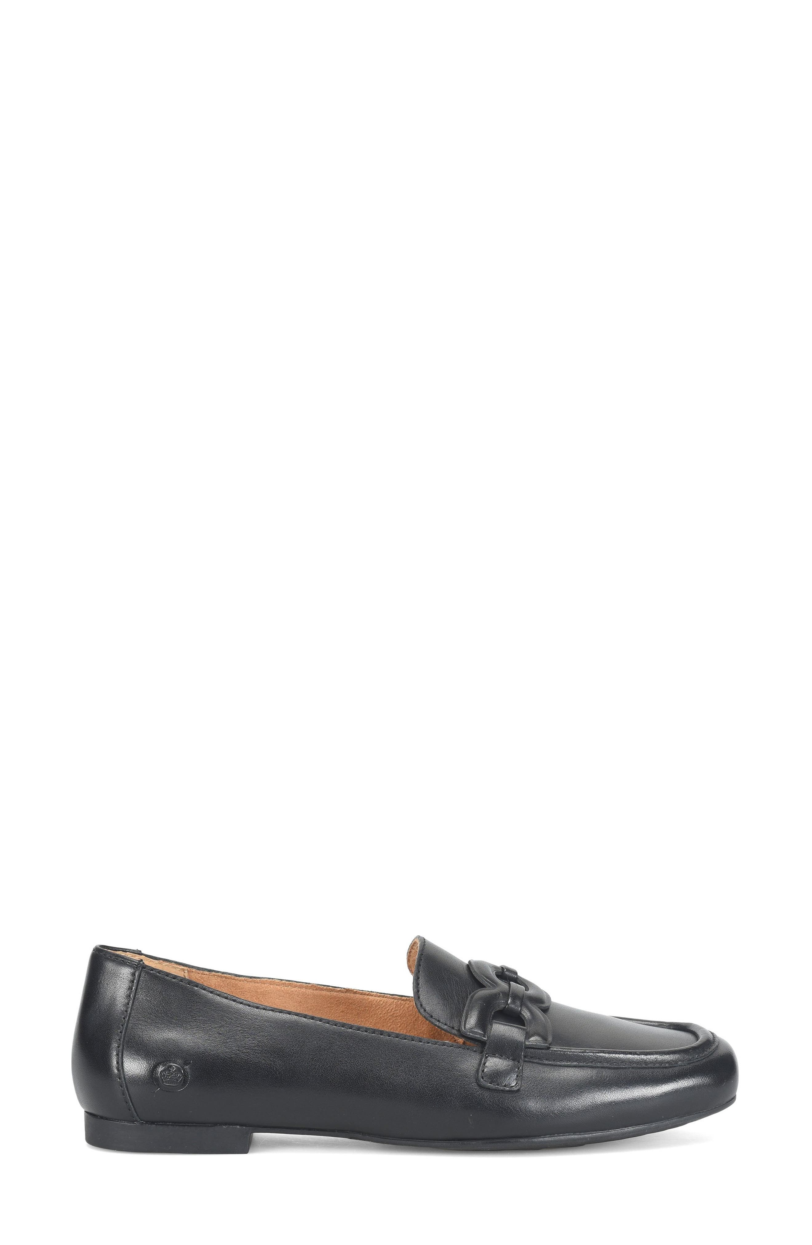 Børn Belmont Bit Loafer, Alternate, color, Black Leather