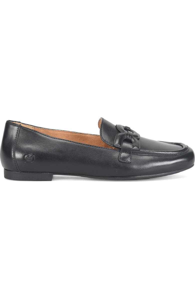 Børn Belmont Bit Loafer, Alternate, color, Black Leather