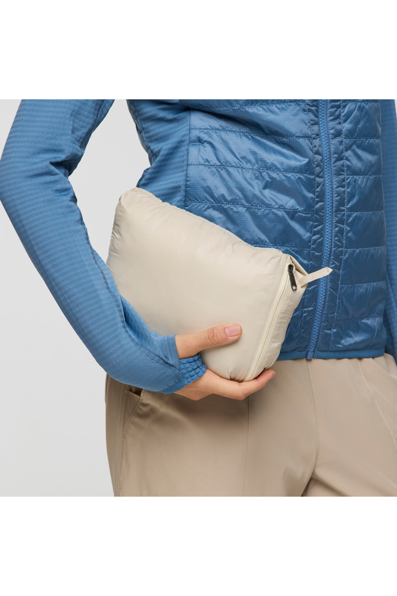 Fuego Down Hooded Jacket - Women's, Alternate, color, Cotopaxi Cream
