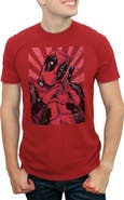 Marvel: Deadpool Men's Marvel Deadpool Deadpool Heart You Graphic T-Shirt