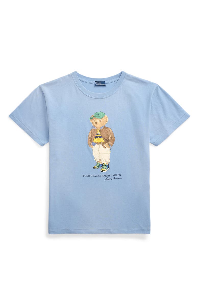 Polo Ralph Lauren Polo Bear Cotton Graphic T-Shirt, Alternate, color,