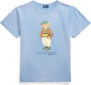 Polo Ralph Lauren Polo Bear Cotton Graphic T-Shirt
