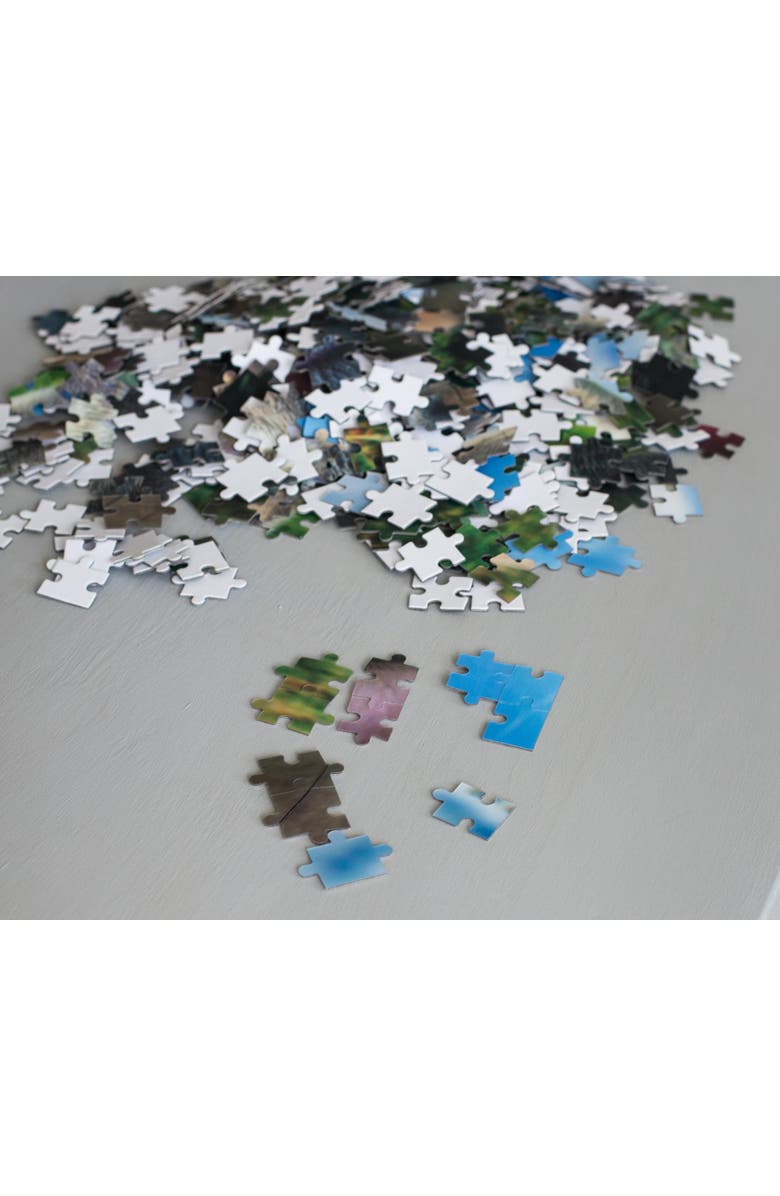 PowerHouse Toys LLC Pugsley The Nose Knows Super 3D 500 Piece Jigsaw Puzzle For Adults And Kids, Alternate, color, Multi-Color