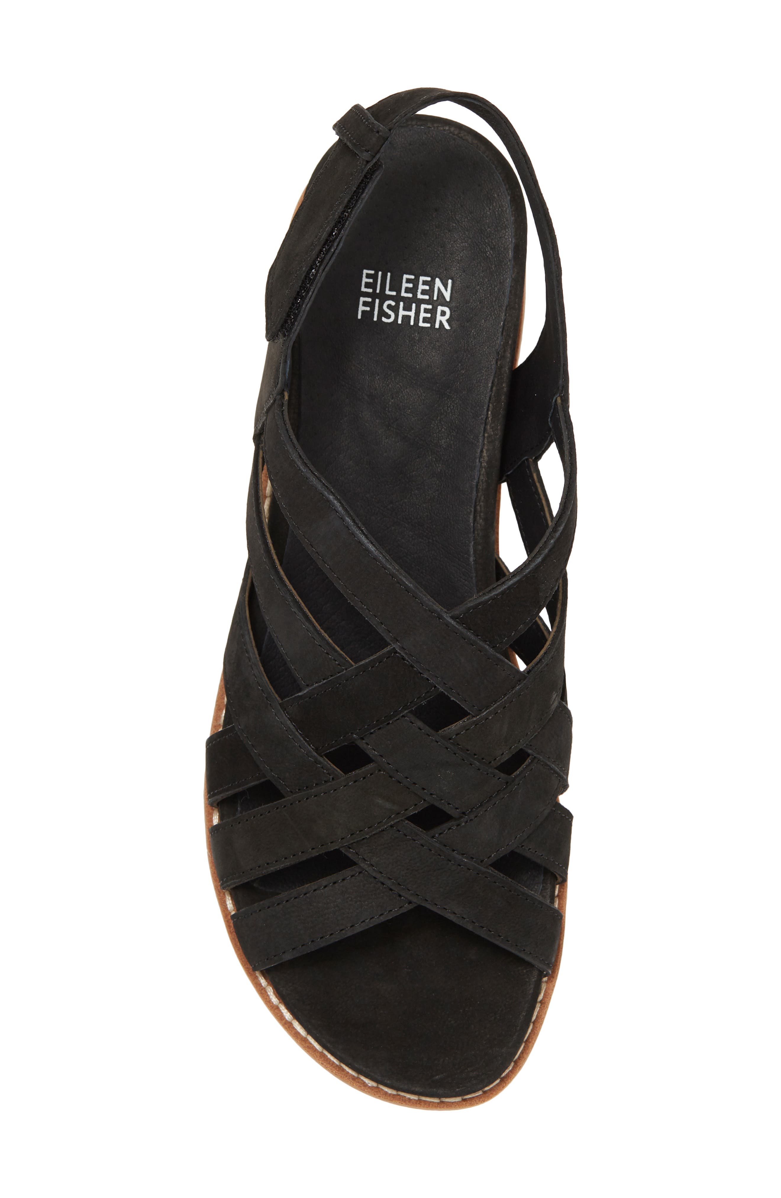 Eileen Fisher Hub Sandal, Alternate, color, 
