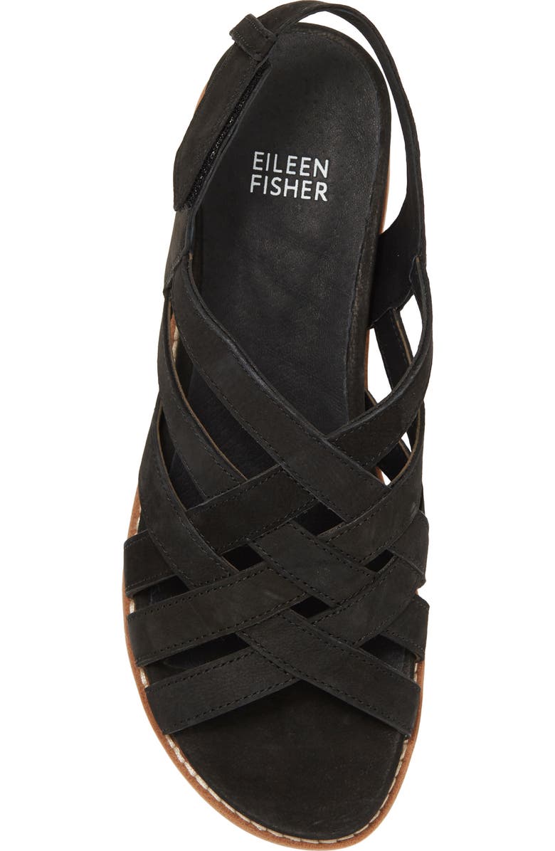 Eileen Fisher Hub Sandal, Alternate, color,