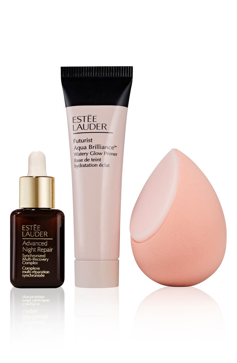 Estée Lauder Futurist Hydra Rescue Foundation Kit Set (Limited Edition) $131 Value, Main, color, 