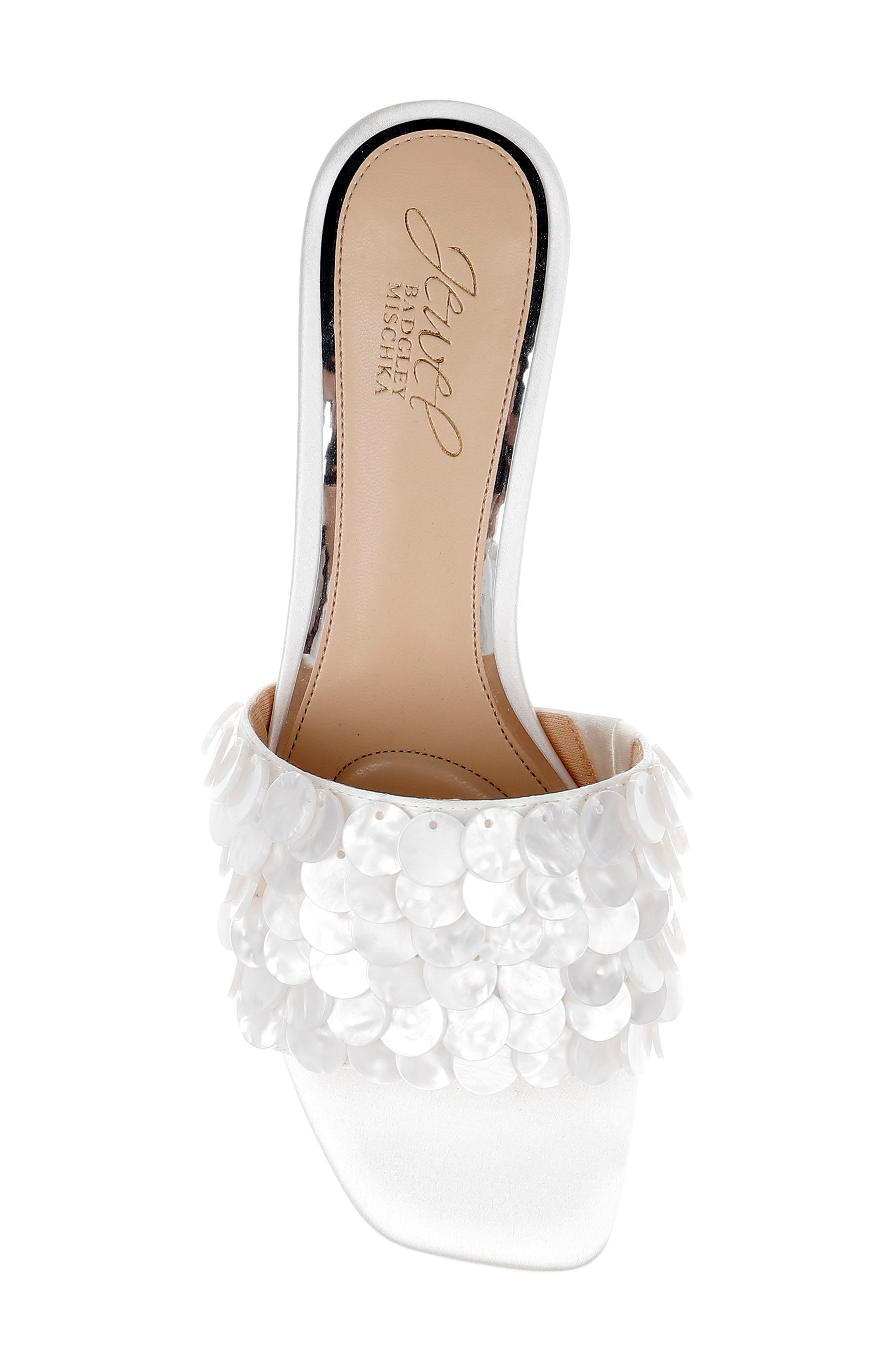 Pacific Block Heel Sandal, Alternate, color, IVORY SATIN
