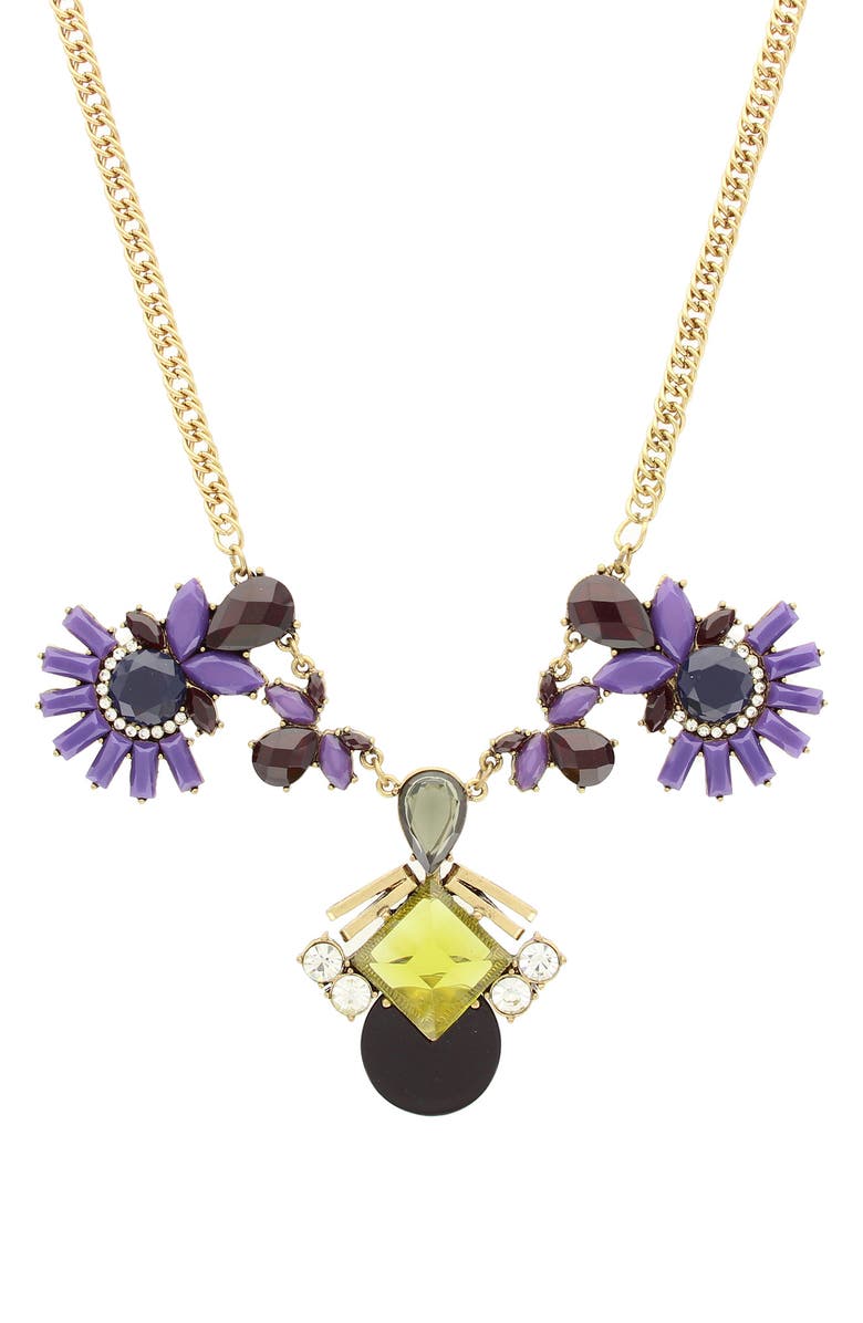 OLIVIA WELLES Judith Detail Necklace, Main, color, 