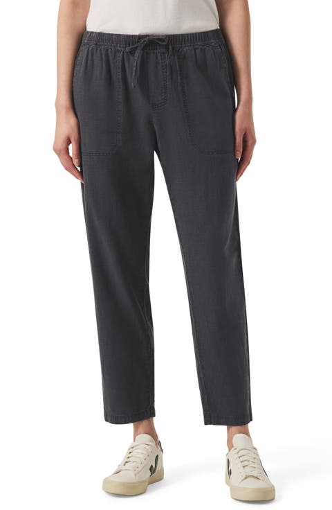 Women's Grey Straight-Leg Pants | Nordstrom
