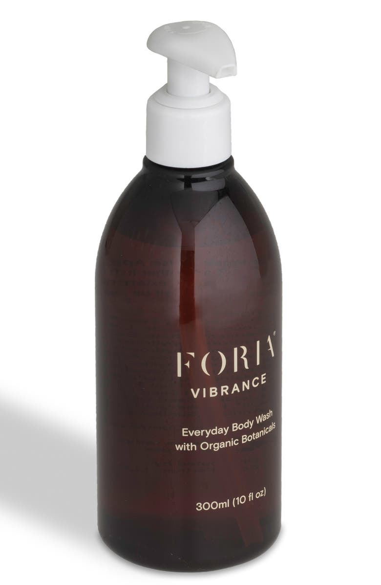 FORIA Everyday Body Wash with Organic Botanicals, Alternate, color, 