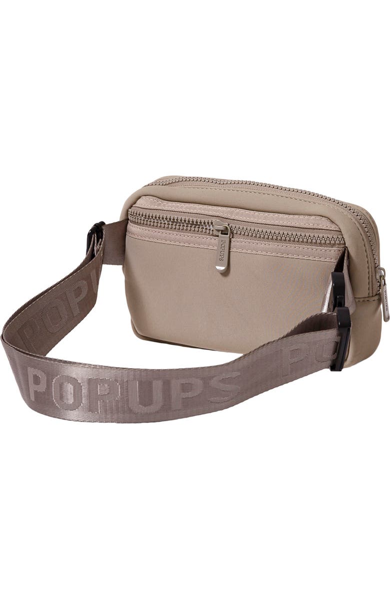 POP UPS BRAND The Everyday Belt Bag, Alternate, color, Taupe