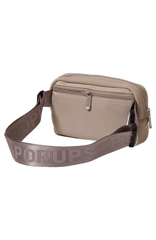 Pop Ups Brand The Everyday Belt Bag In Brown