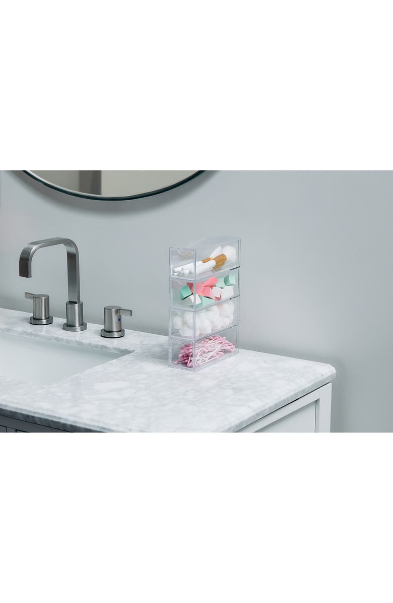 Core Home 4-Drawer Sunglasses Organizer, Alternate, color,